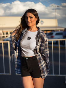 Memento Logo Women’s Crop Top