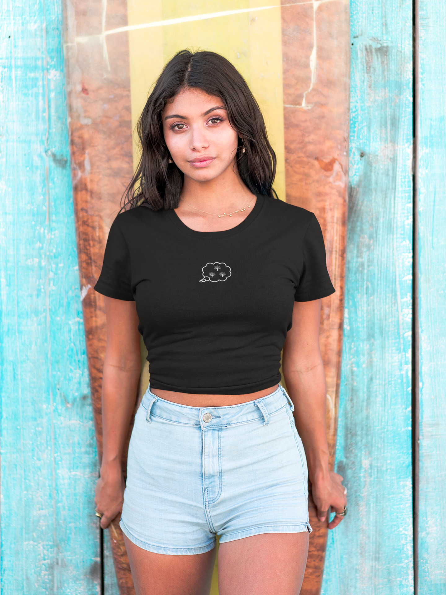 Memento Logo Women’s Crop Top