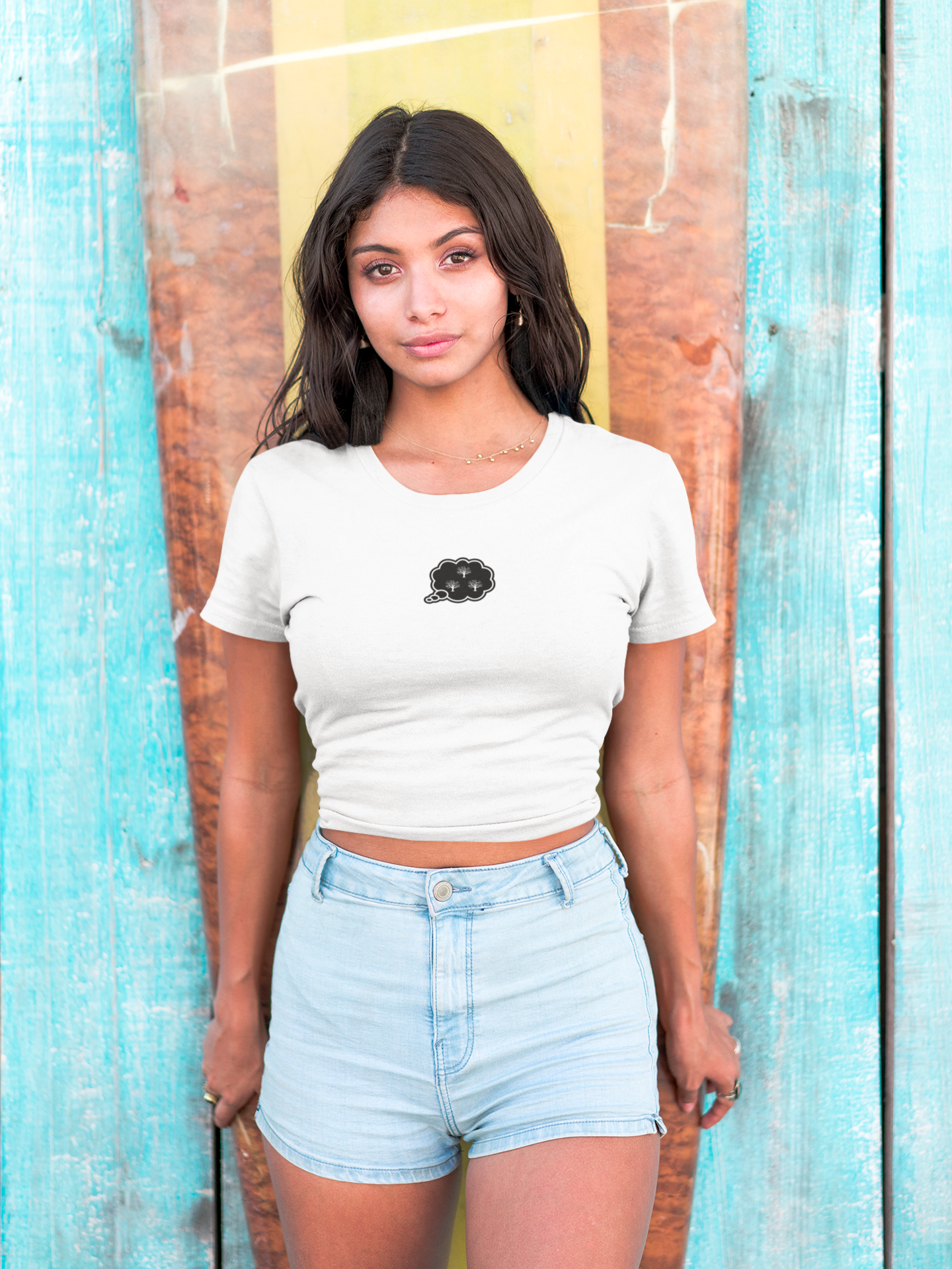 Memento Logo Women’s Crop Top