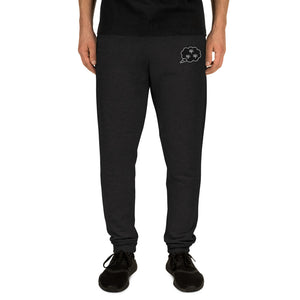 Memento Logo Embroidered Unisex Joggers/sweats