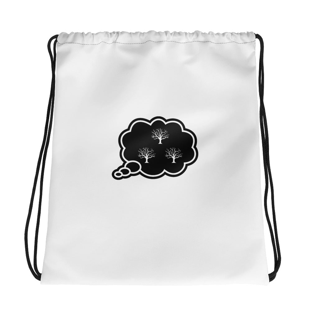 Memento Logo Drawstring bag