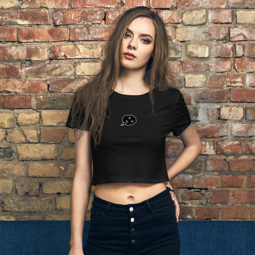 Memento Logo Women’s Crop Top