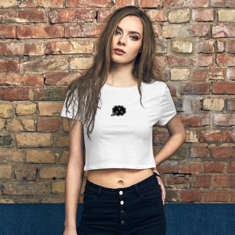 Memento Logo Women’s Crop Top