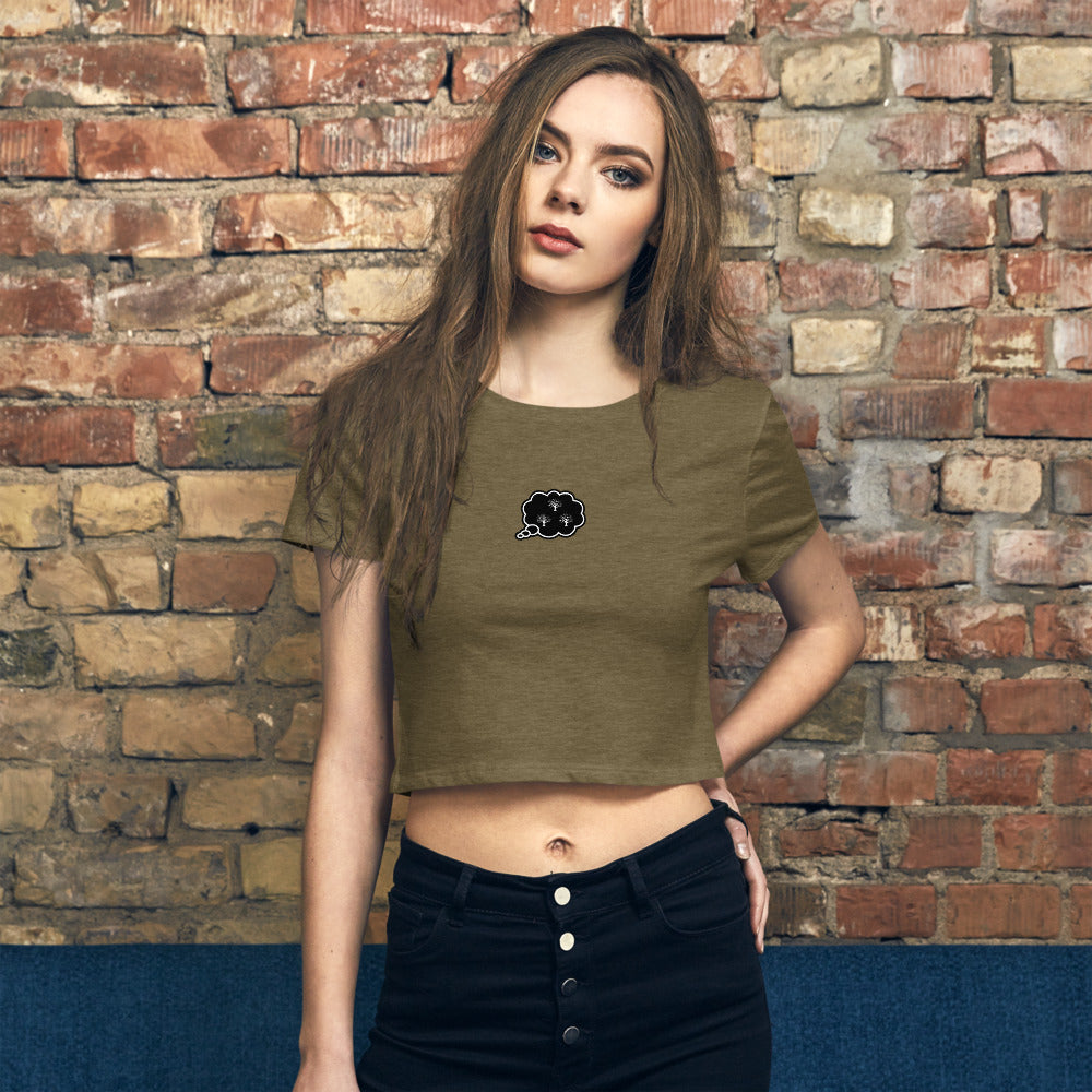 Memento Logo Women’s Crop Top