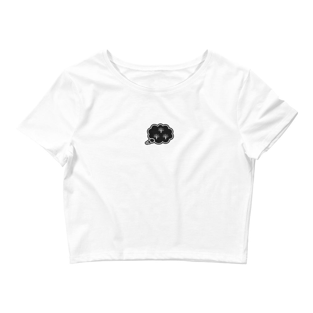 Memento Logo Women’s Crop Top