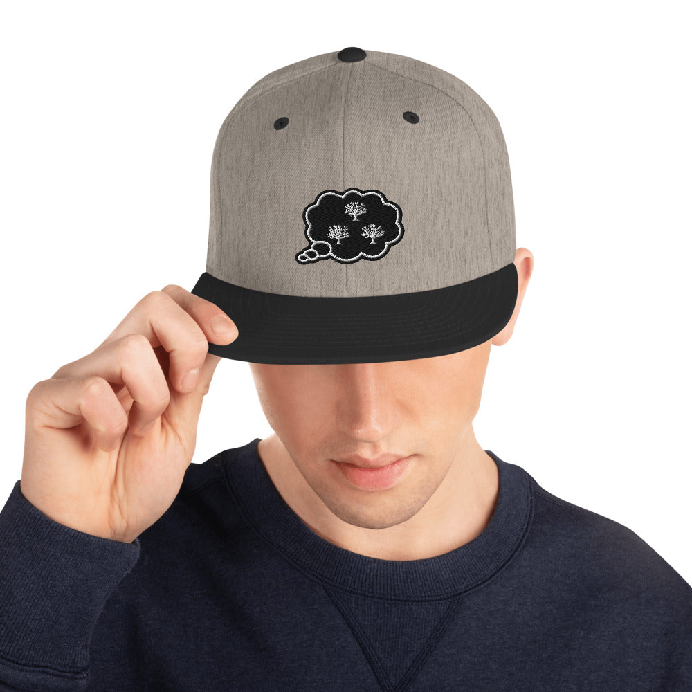 Memento Logo Snapback Hat