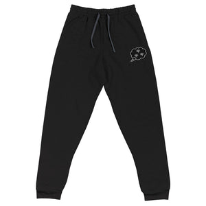 Memento Logo Embroidered Unisex Joggers/sweats